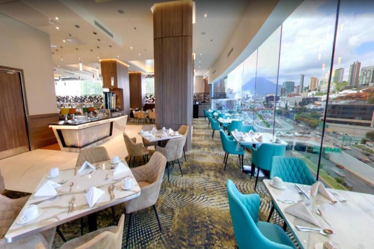 Safi Royal Luxury Metropolitan Hotel San Pedro Garza Garcia Exterior photo The restaurant